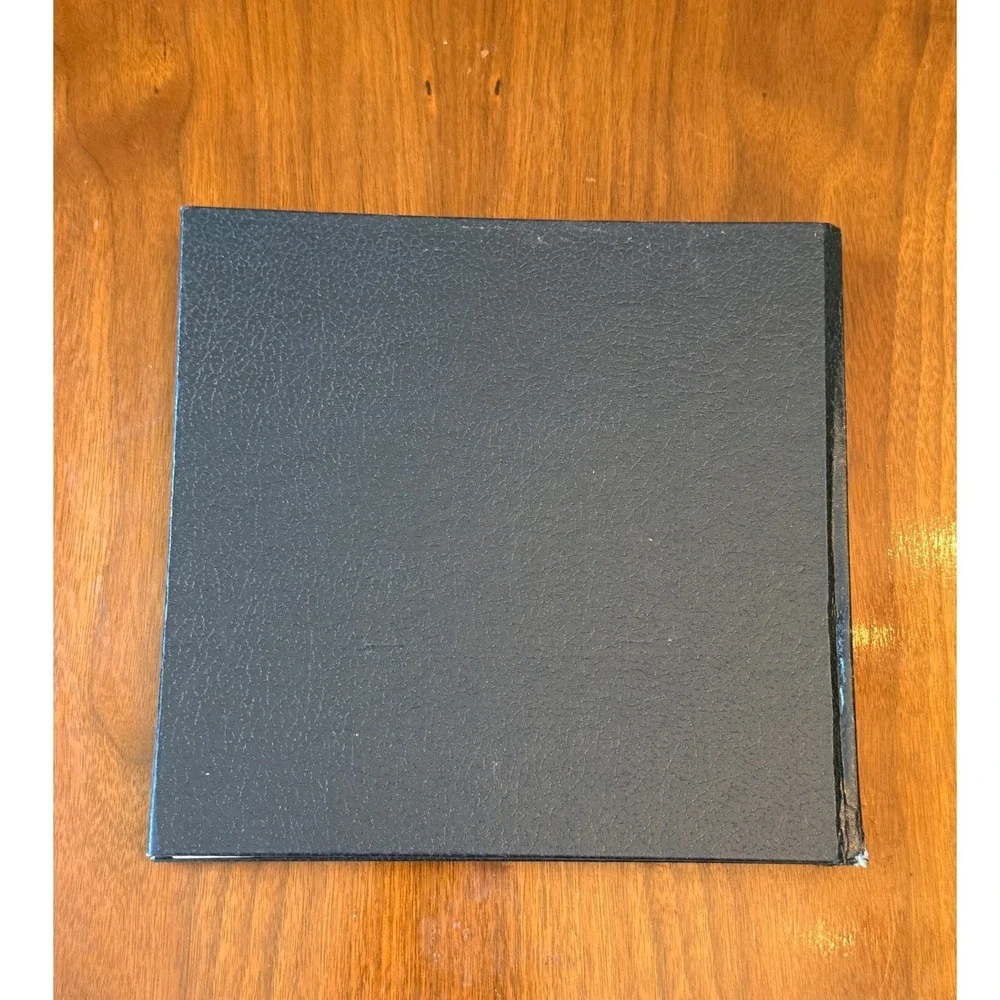 VTG West Virginia USA Photography Book Jerry Wayne Ash 1976 Blue Gold‎ Hardcover